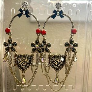 Betsey Johnson Earrings